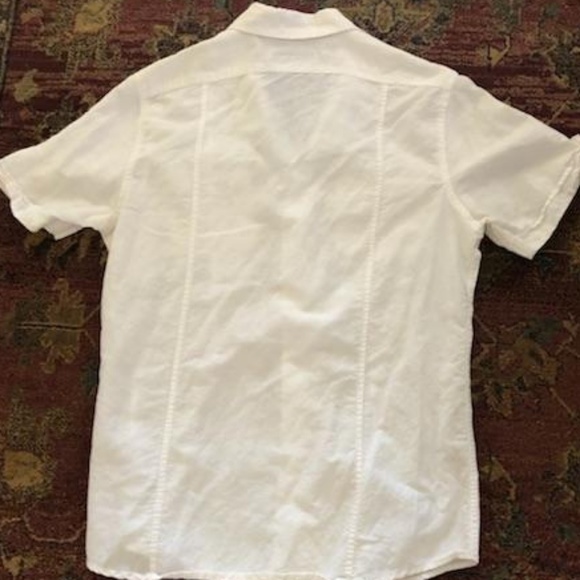 Structure short sleeve shirt - Picture 2 of 2
